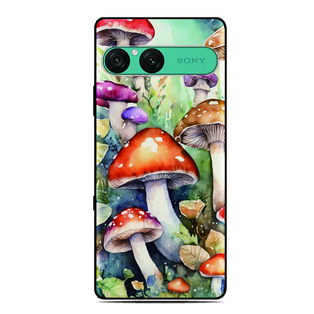 

Mushroom Photo Phone Case For Sony Xperia 1 VIII 10 VII 5 VI V IV III II XZ5 XZ4 XZ3 XZ2 XA1 XA2 Ultra L3 3 4 6 7 8 Back Cover Xperia XZ3
