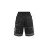 Jordan Logo Printed Straight Loose Casual Shorts Men Bottoms Black AQ0621-010