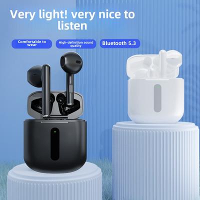 TWS Touch Wireless Motion Noise Cancelling Bluetooth Headphones In-ear