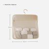 Hanging Closet Organizer Breathable Mesh Pockets Large Capacity For Underwear Socks Bras Small Wardrobe Items