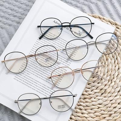 Durable Portable Ultra Light Frame Oversized Eyeglasses Computer Goggles Anti-Blue Light Glasses