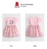 2025 Girls' Stylish Summer Princess Dress: Fluffy Yarn Suspender Skirt