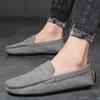 Casual Driving Shoes for Men Soft Sole 2025 New Stylish Mens Loafers Designer Male Slip on Footwear Leisure Walk Moccasins Flats