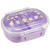 Skater Character 24 Poke Piece Antibacterial Dishwasher Safe Fluffy Lid Tight Lunch Box Oval Lunch Box 360ml Trio Set Cup Monster Kids Children Fluffy
