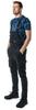 NAVY WORK DUNGAREES SIZE XL - T N81-244XL