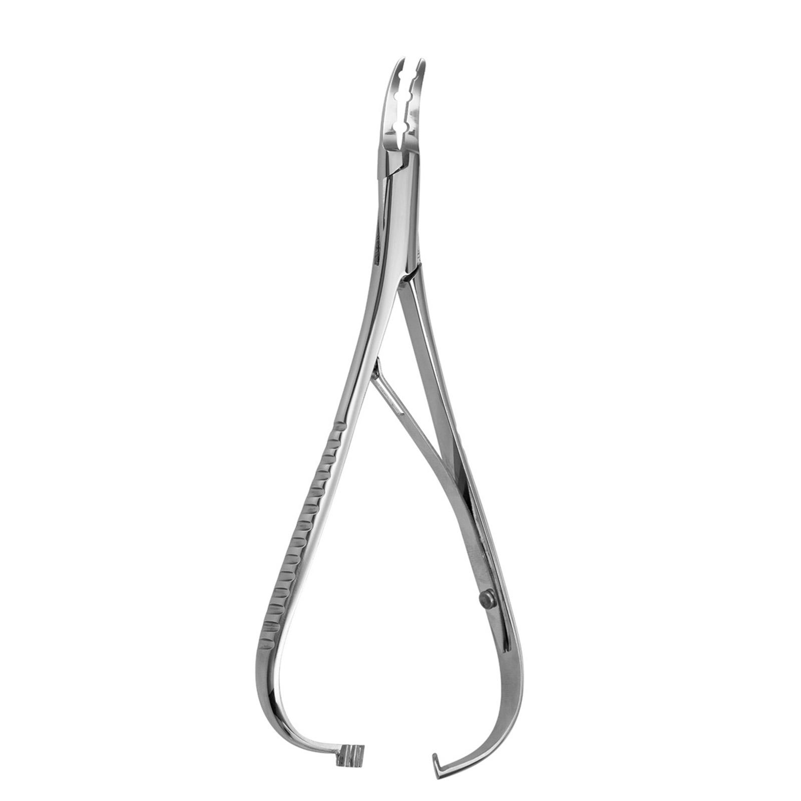 

Многофункциональные плоскогубцы для легкого закрытия ювелирных колец в пирсинге перегородки, уха, соска, пупка, носа, языка, губы T2