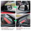For Tesla Model 3 Model Y X S 2017- Car Side Rearview Mirror Waterproof Anti-Fog Film Side Window Glass Film