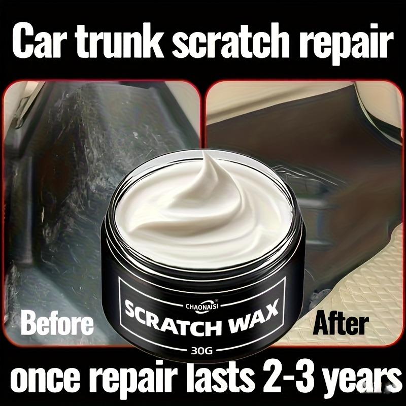 3 Bottles of Car Wax Scraping and Car Repair Polishing Paste
