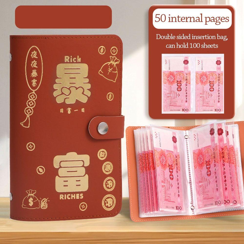 Заощадьте гроші, 100 конвертів, челендж із економії грошей, PU-листки для дітей