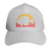 Fishing T Shirt Bluegill Fishing Panfish Retro Fisherman Tee Gifts Baseball Cap Men Women Casual Summer Sport Sun Cap