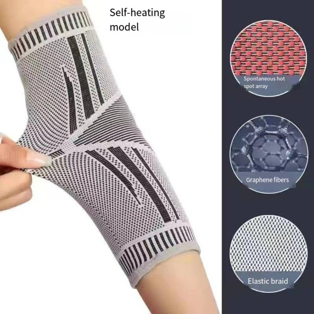 Heat Arm Protector Elbow Sore Graphene Elbow Pad Sports Elbow Guard Sleeve Protection Arm Guard