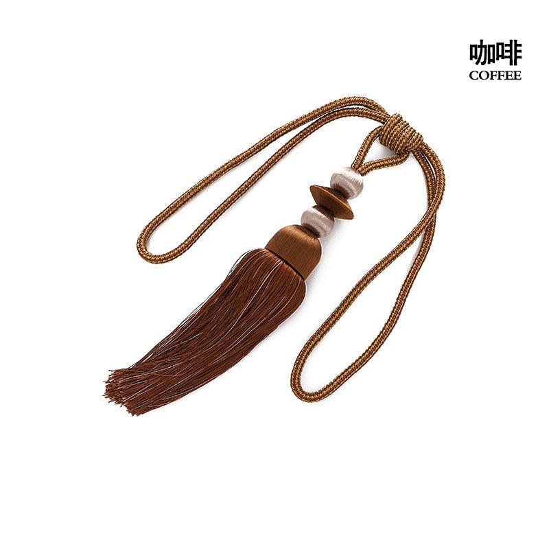 2pcs Curtain Strap Curtain Tassel Hanging Ball Strap