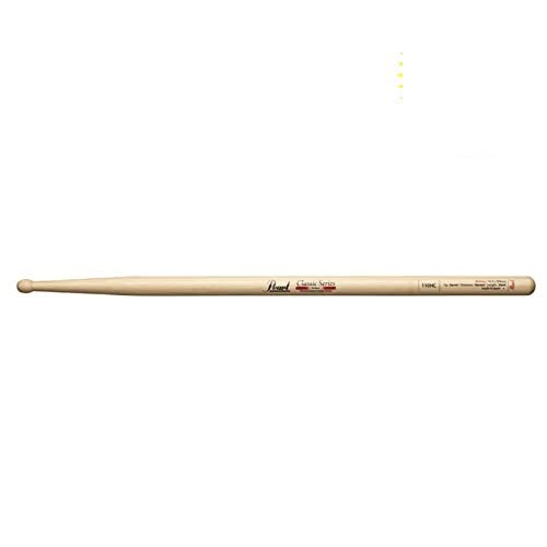 

Барабанные палочки Pearl 110HC Hickory с прозрачным лаковым покрытием [6 пар] [14,5x398]