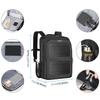 PULUZ Solar-Powered Waterproof Photography Laptop Backpack
