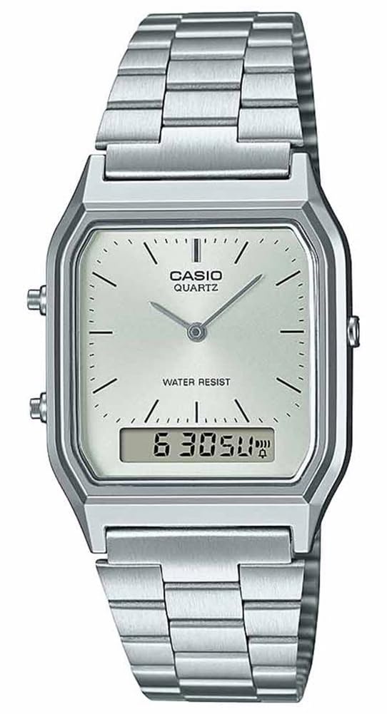 

[Casio] Watch Casio Collection Vintage AQ-230A-7AMQYES Silver