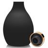 Black Dry Powder Atomizer Bottles Barber Powder Hair Fibers Spray Applicator Travel Makeup Cosmetics Sub-Bottle Container