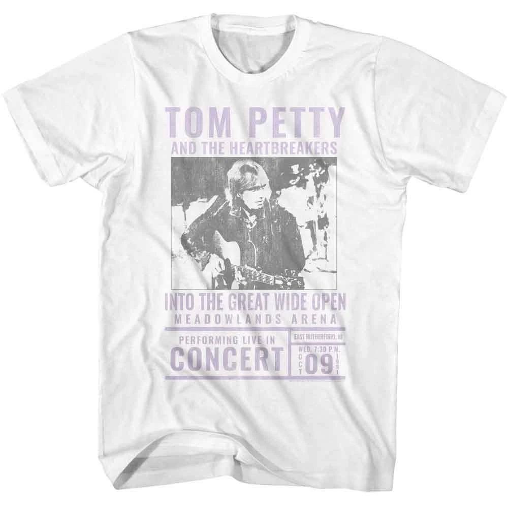 Tom Petty - Into The Great Wide Open - American Classics - White Short Sle 130