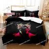 Fashion XO The Weeknd Bedding Set Printed single Comforter Quilt Bed Cover Duvet Cover Pillow Case 3 Pieces Sets Kids Adult Size