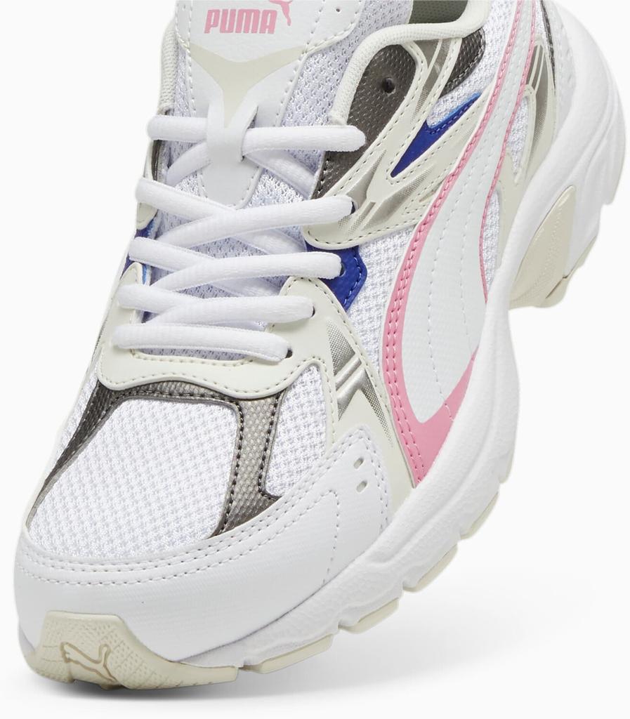 Puma Milenio Tech Women's Sneakers (392322) Vapor Gray/white/mauved Out