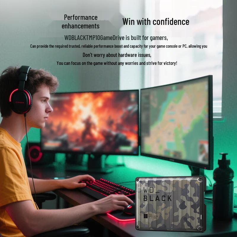 WD 5TB P10 Game Drive Portable External Hard Drive