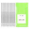 10pcs Durable Sewing Machine Needles Silver Quick Sewing Embroidery Machine Needles Steel Industrial Sewing Machine Needles