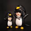 Arknights Endfield Cute Penguin Anime Figure Collectible Model Cartoon Peripheral Desktop Ornament For Collecting Enthusiasts