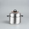 ZISIZ 3vrstvý nerezový napařovací hrnec