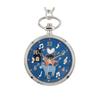 follow hoock Bremen Town Musicians Charm Watch N01925S-0 SV/BL