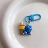 Lilo & Stitch Toys Keychian Anime Pendant Resin Keychain Cute Doll Couple Bag Ornament Car Keyring Girl Birthday Gift