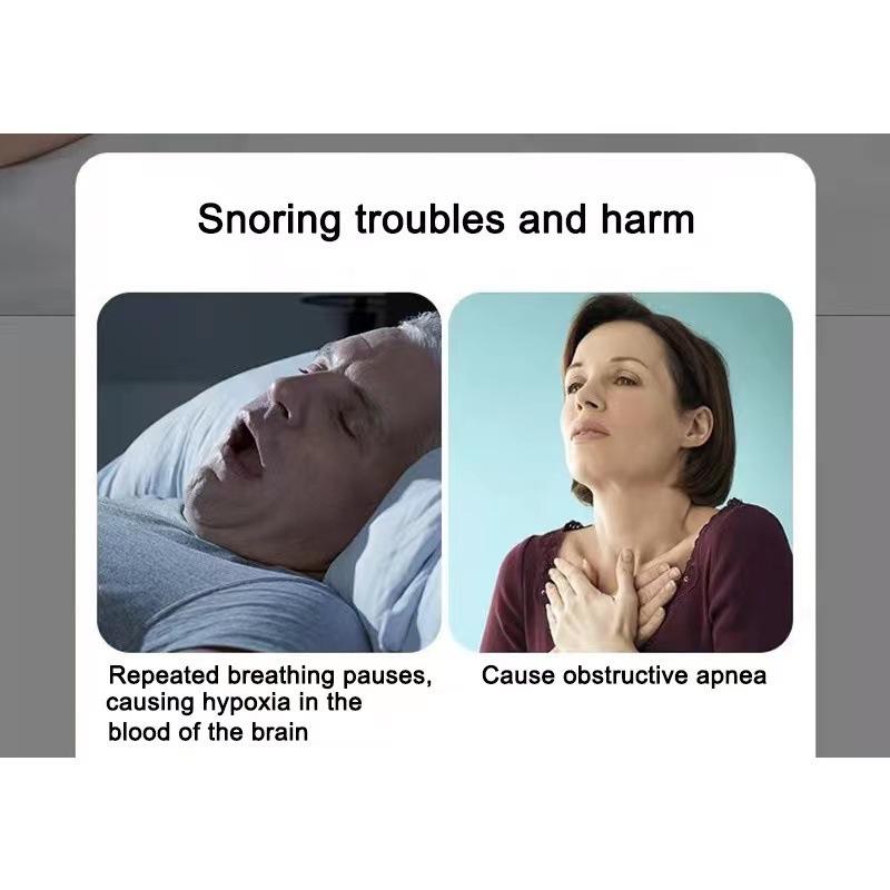 Smart Anti-Snoring Device: Snoring Corrector & Respirator