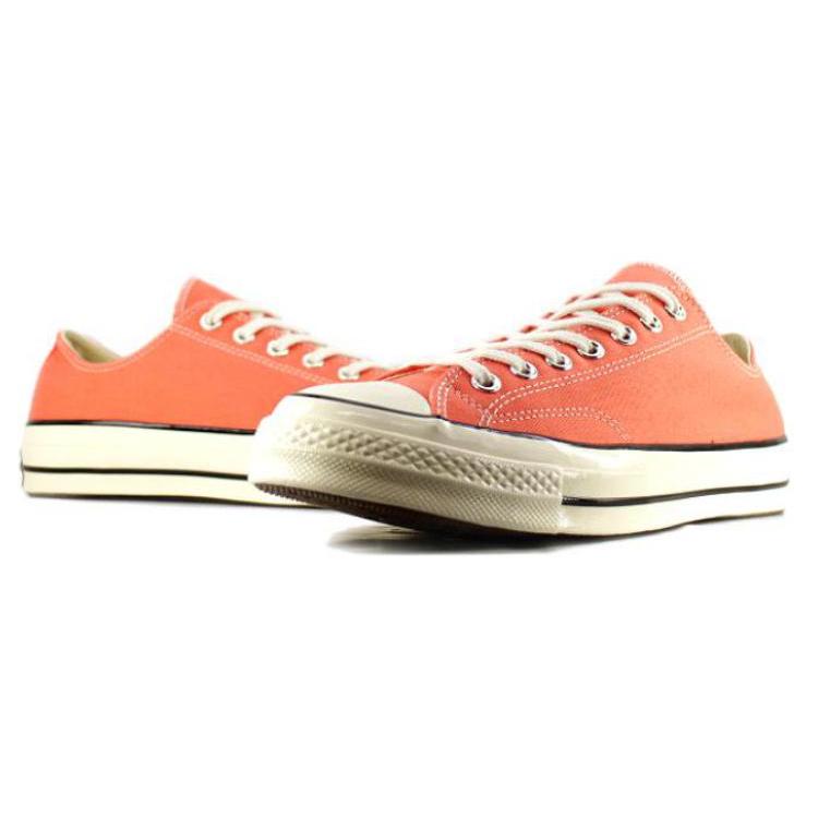 Converse All Star 70's Low Top Vintage Canvas Wild Mango / Black (Unisex) Canvas Shoes 155746C