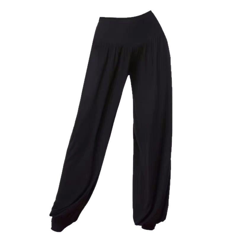 Women's Yoga & Dance Modal Pants Set with Chest Pad