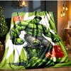 The hero Mighty Transformation Blanket Flannel Throw for Sofa, Indoor, Camping, Living Room, Office, Chair, And Bed Soft Birthday Gift