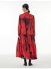 XITAO Full Sleeve Striped Fashion Casual Loose Women Dress DMJ3423