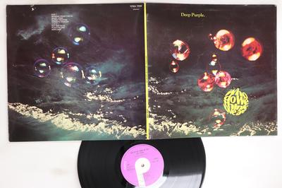 LP Schallplatte DEEP PURPLE - Who Do We Think We Are TPSA7508 PURPLE 1973 UK Rock Gebraucht