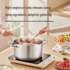 BEAR 304 Stainless Steel Soup & Stew Pot