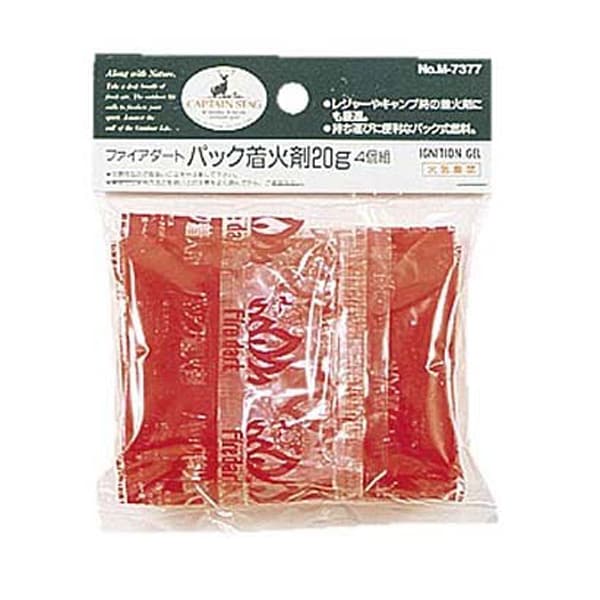 

Капитан Олень Капитан Олень M 7377 [Fire Dirt Pack Fire Starter 20g Set of 4]