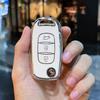 3 Button Tpu Car Key Case Cover Keyless Remote Fob Shell For Renault Kadjar Captur Symbol Koleos Megane