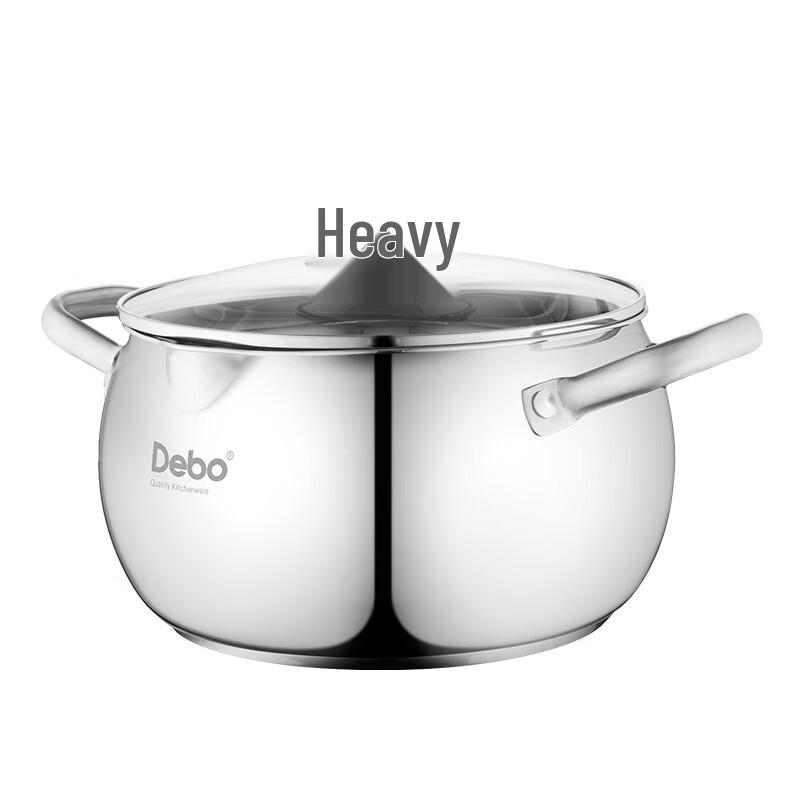 Debo 304 Stainless Steel Universal Soup Pot