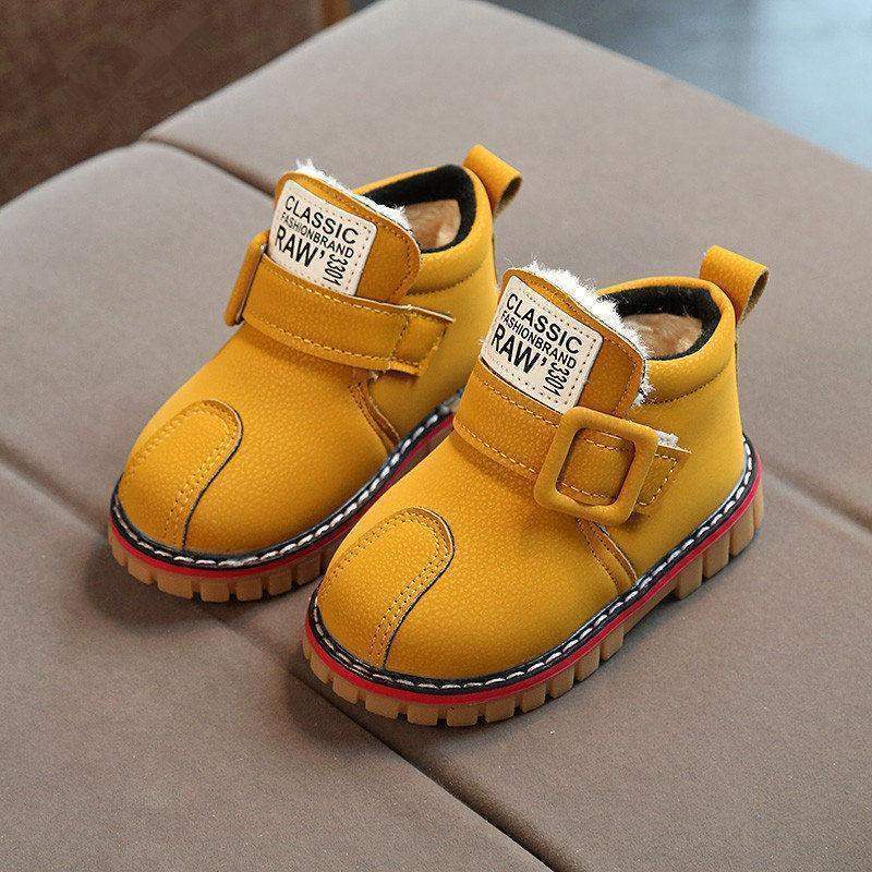 Children Boys Girls Cotton Shoes Baby Shoes Winter Shoes Winter Shoes Velvet Cotton Shoes 0-1-3 -2 Years 6 Snow Shoes