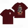 Demon Slayer Kimetsu No Yaiba Hashira Print Summer Casual Short Sleeve Cotton Anime Streetwear Unisexs Tshirt