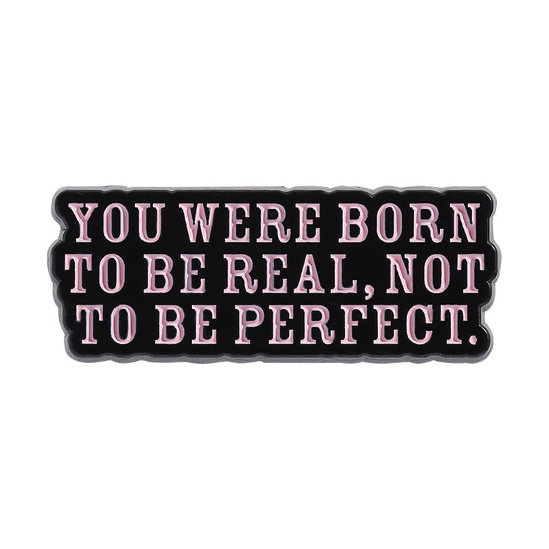 Female Power Enamel Pins Custom I SUPPORT WOMEN'S RIGHTS AND WRONGS Brooches Lapel Badges Clothes Funny Jewelry Gift for Friends