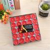 50PCS Tea Lights Paraffin Wax Candle Long Lasting Wedding Lover Proposal Candle Relaxing Glow Fragrant