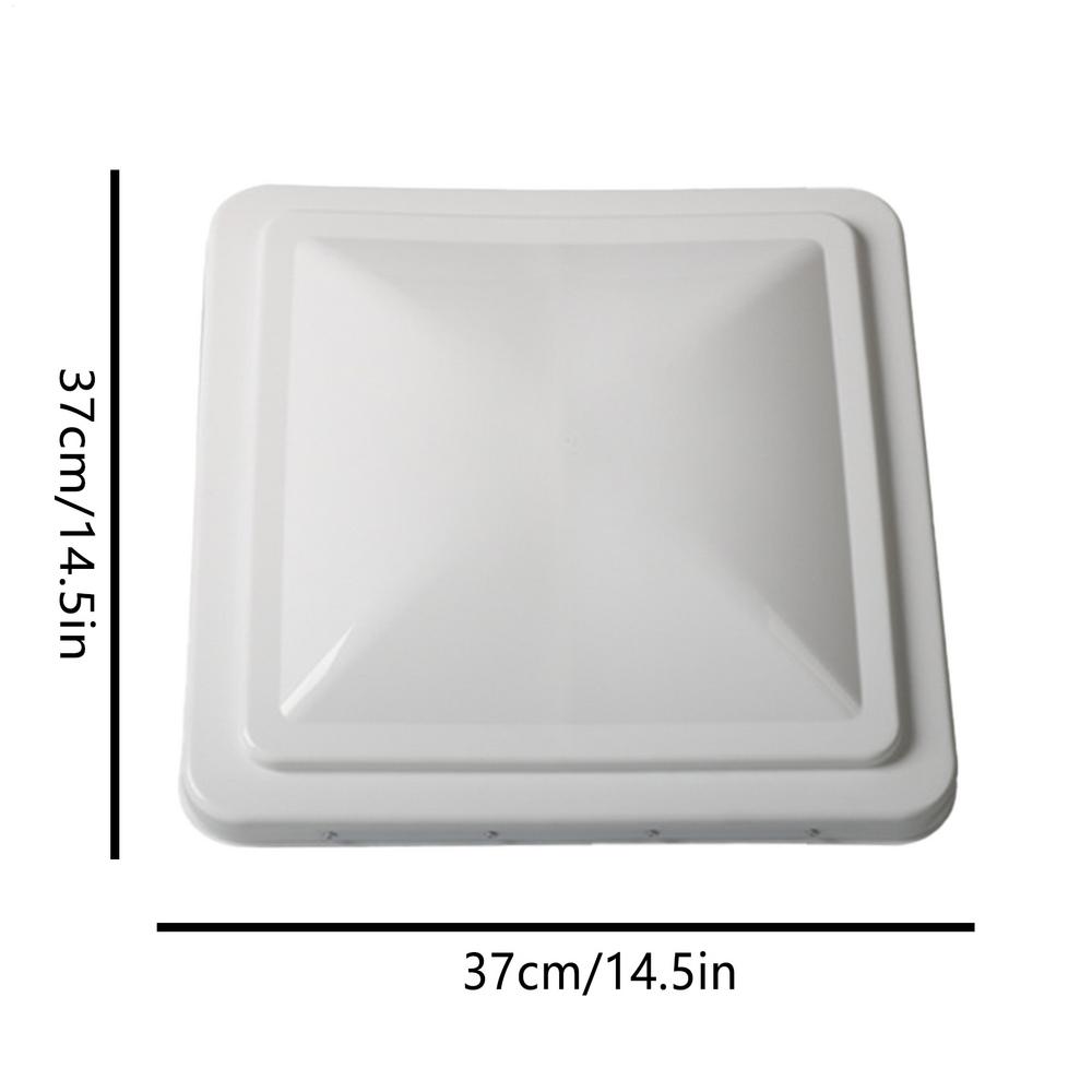 Enclosed Trailer Roof Vent Van Ventilation Hood 14 Inch Waterproof Ventilation Roof Vent For Summer Winter Trailer Motorhome
