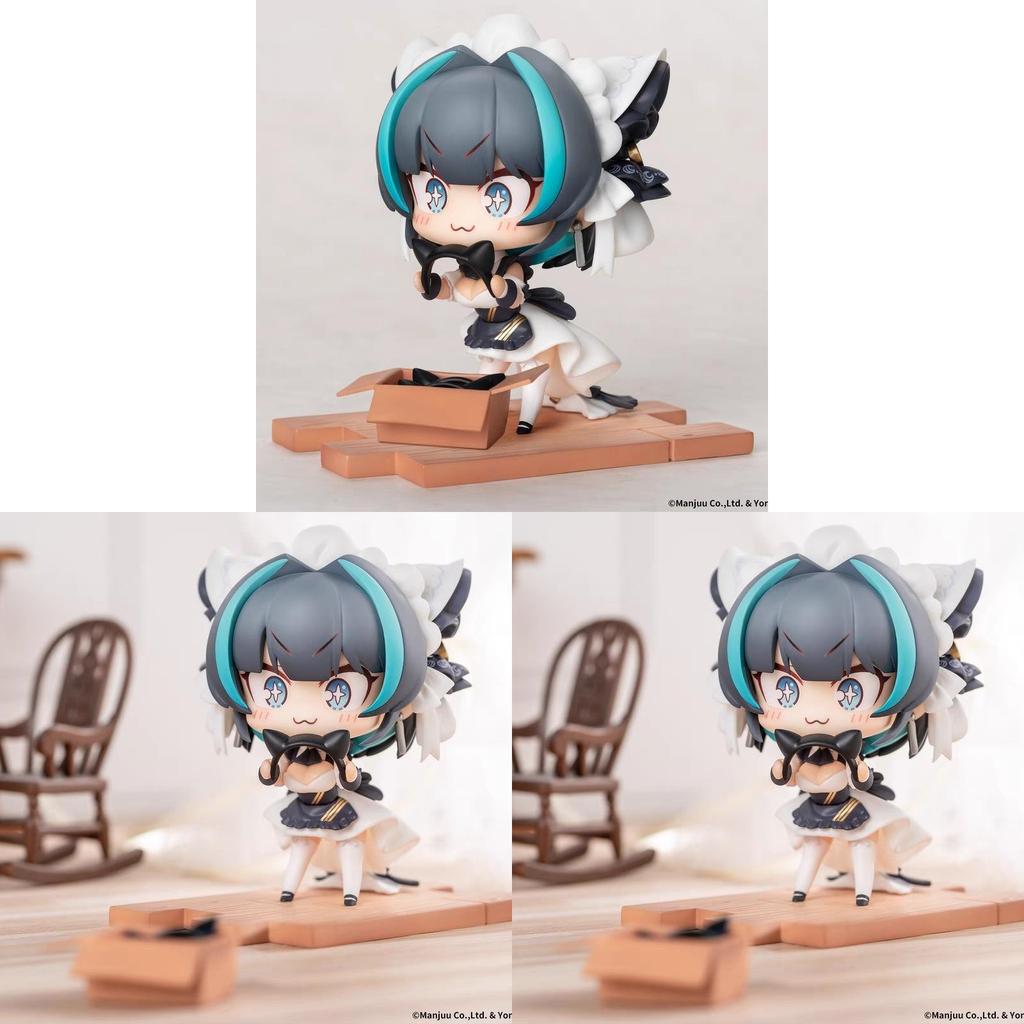 Azur Lane Q-Version Auto Lufterfrischer Aus PVC-Material Für Auto Dekoration Und Geschenk