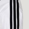Adidas Dance T Shirts Women's White Crew Neck Moderate