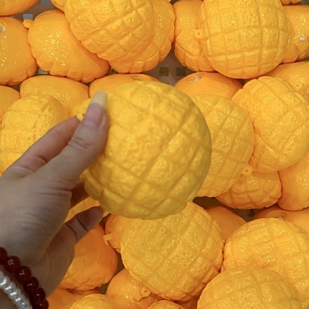 Sound Effects Crackling Food Squishy Toy Soft TPR Fidget Toy Croissant Pinch Children's Gifts