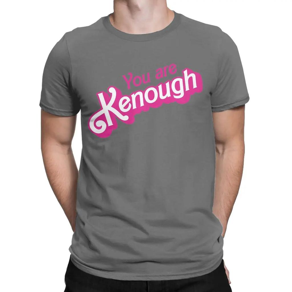 Men's You Are Kenough Movie Ryan Gosling T Shirt Cotton Tops Novelty Short Sleeve Round Neck Tee Shirt Gift Idea T-Shirt