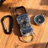 Multimode Keychain Light - Adjustable Flood Beam, Usb-C Rechargeable Belt Flashlight For Dog Walking, Night Fishing 1Pc