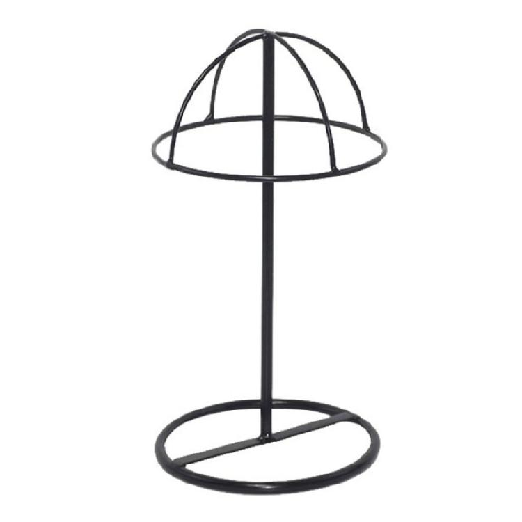 

Stable Sturdy Wig Head Holder Wire Freestanding Wig Stand Hat Display Stand чёрный